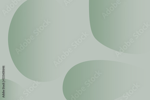 creative green gradient background with free space
