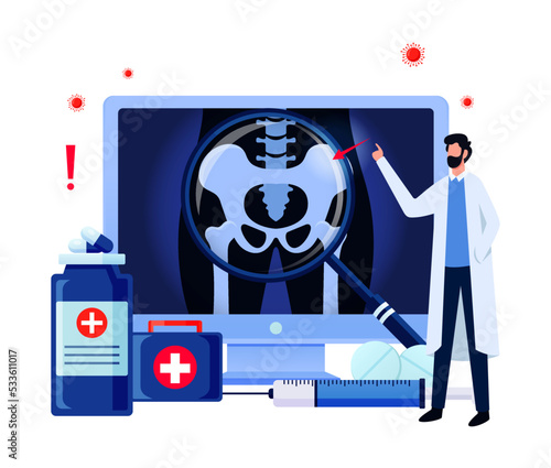 International Day Of Radiology Vector File