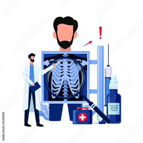 International Day Of Radiology Vector File