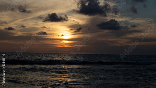 sunset on the beach © Stemoir