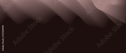 Modern minimalist wavy background design, wavy shape, interpolated, sand dunes look-alike. can be used for background, wallpaper, typography, banner.