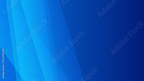 Abstract blue background and circle lines, background with copy space for design, vector.