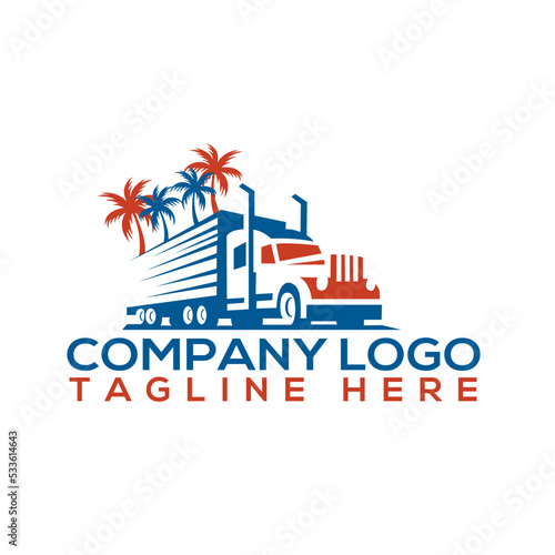 Truck Logo Design