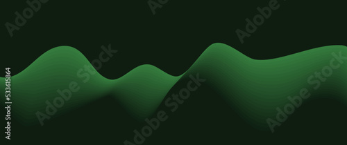 Modern minimalist wavy background design, wavy shape, interpolated, sand dunes look-alike. can be used for background, wallpaper, typography, banner.