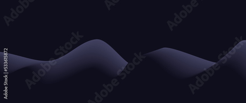 Modern minimalist wavy background design, wavy shape, interpolated, sand dunes look-alike. can be used for background, wallpaper, typography, banner.