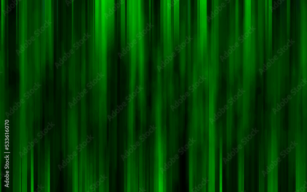 green stripes design abstraction downwards imitation of speed in motion illustration in vector format eps 10