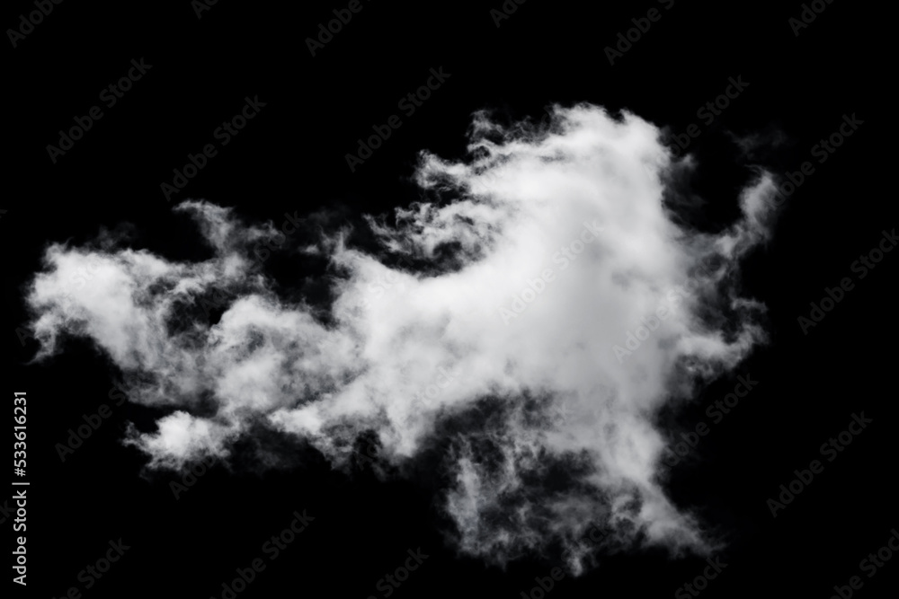 white fluffy clouds isolated on a black background, clipart white fluffy clouds isolated on a black background, clipart