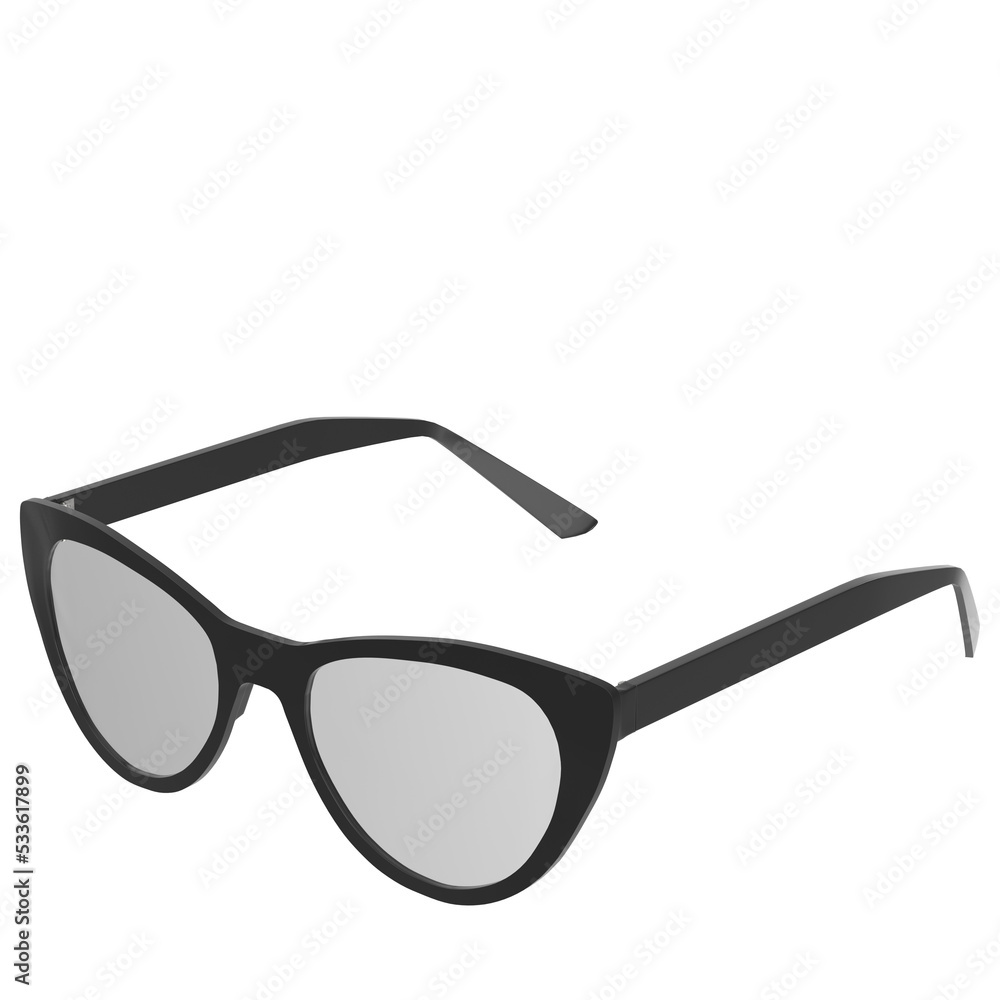 3d rendering illustration of caged eyeglasses 3d rendering illustration of caged eyeglasses