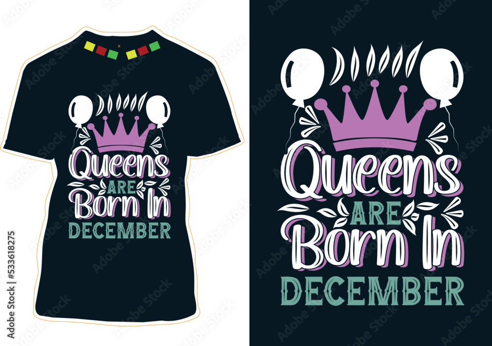 Birthday T-shirt Design Vector Birthday T-shirt Design Vector
