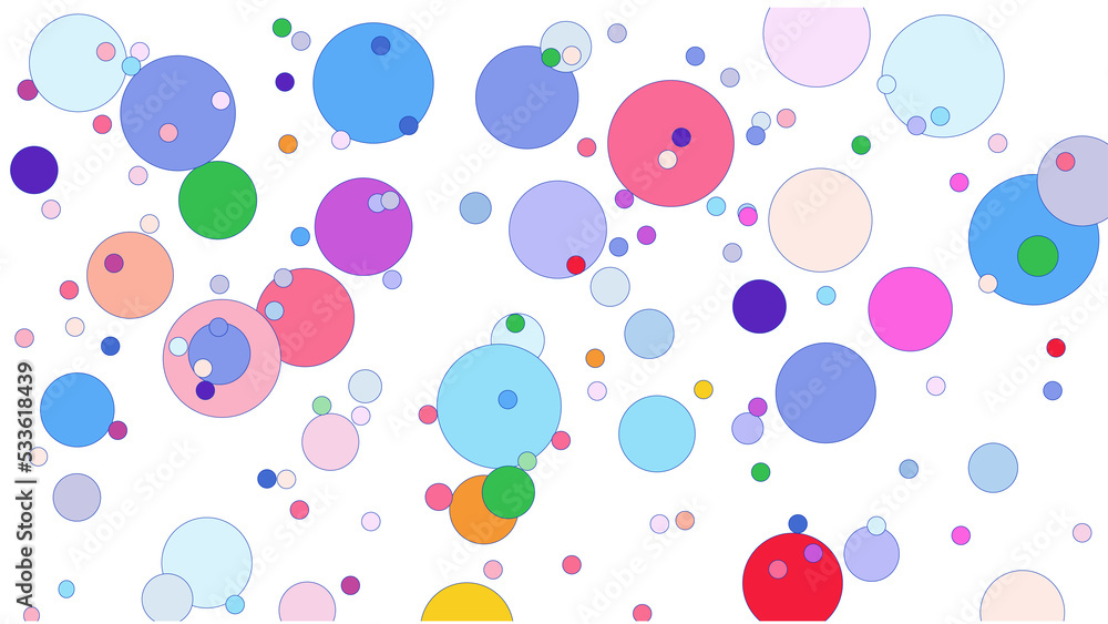 seamless pattern with colorful circles seamless pattern with colorful circles