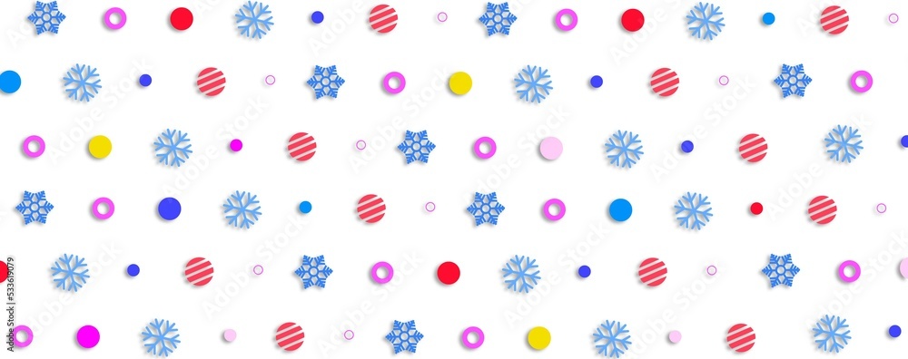 christmas pattern with snowflake christmas pattern with snowflake