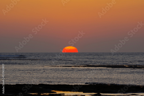 Coucher de soleil sur Cadix © Clemence Béhier