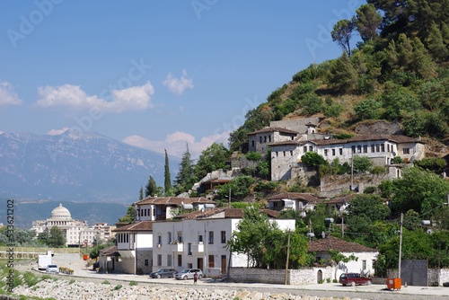 Panorama de la ville de Berat