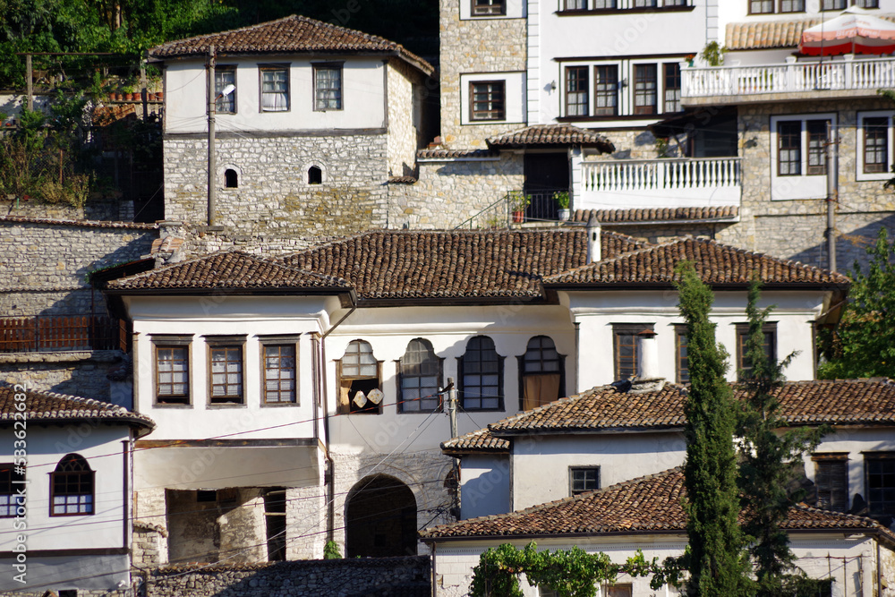 Maison ottomane du quartier de Gorica, Berat