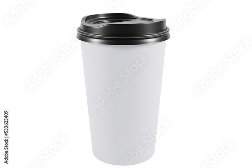 Cup isolated on transparent background