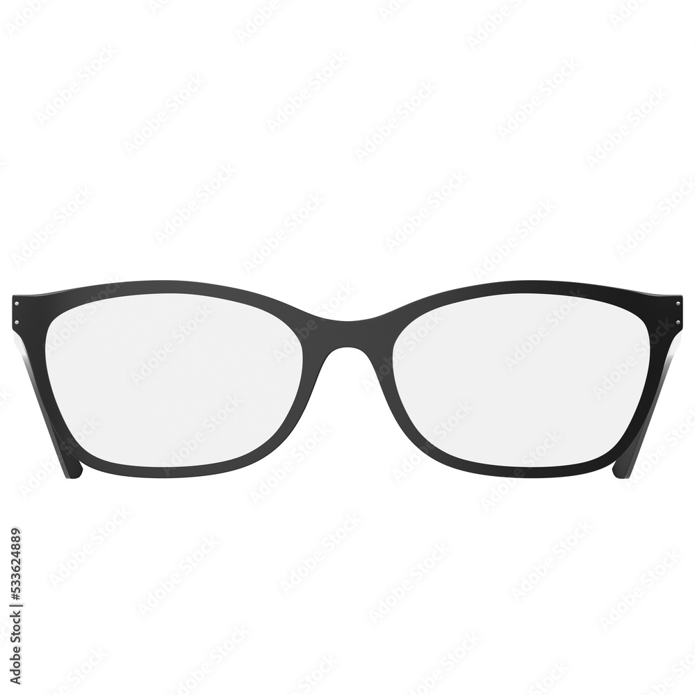 3d rendering illustration of Wellington eyeglasses 3d rendering illustration of Wellington eyeglasses
