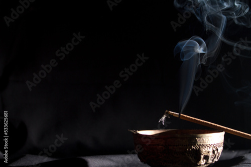 Canvas Print incense