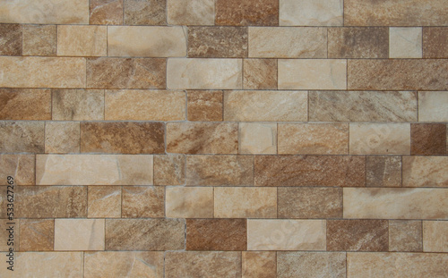 Brown Granite Wall Background Design Banner Wallpaper Template Website