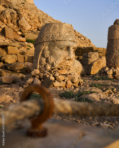 Zeus at Mount Nemrut 