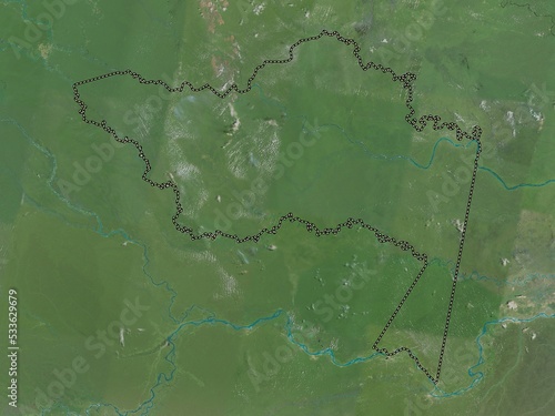 Amazonas, Colombia. High-res satellite. No legend