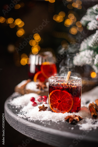 glass of Mulled wine