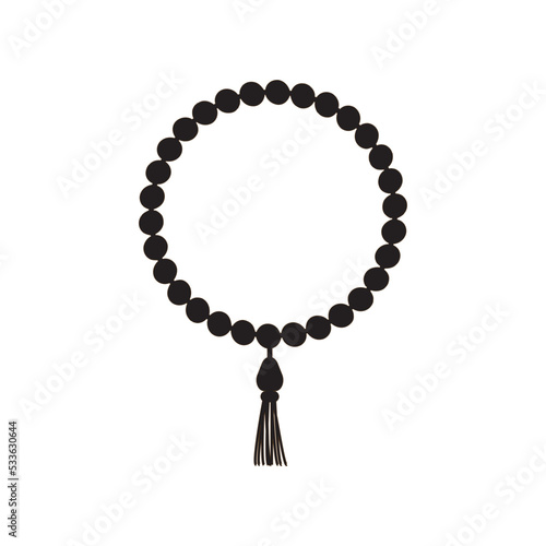 prayer beads icon