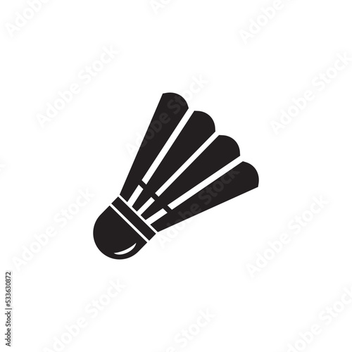 shuttlecock badminton  icon