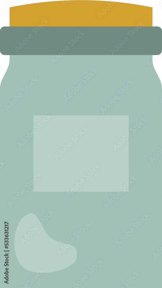 Obraz premium jar bottle icon