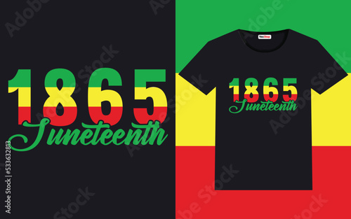 Juneteenth day t shirt design quote typography vector design