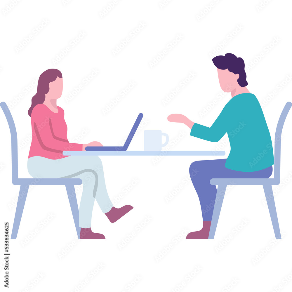 Office work icon vector business team at workplace Office work icon vector business team at workplace