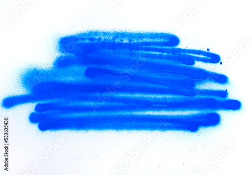 spray paint tag or resource isolated against white background