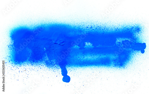 spray paint tag or resource isolated against white background