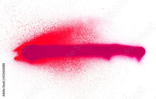 spray paint tag or resource isolated against white background