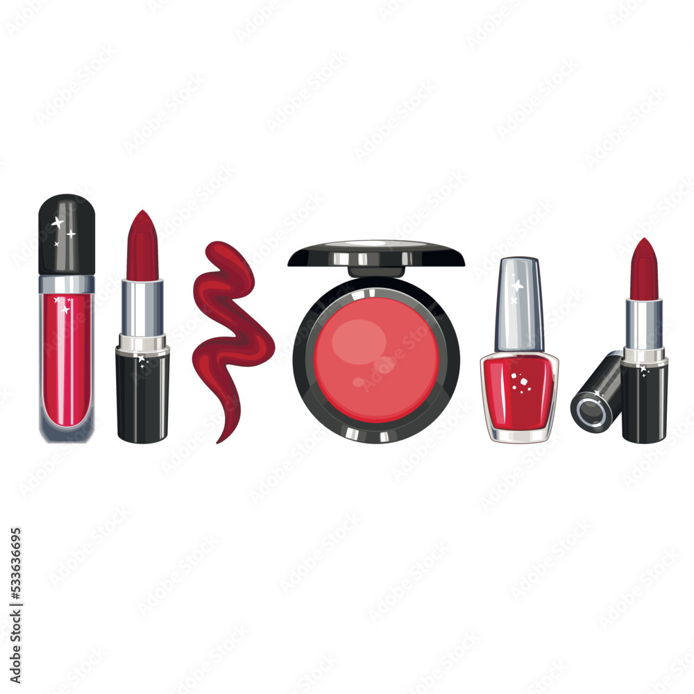 Skin care makeup products, Cosmetics Background, Make up Frame, Frame with Cosmetic Tools Skin care makeup products, Cosmetics Background, Make up Frame, Frame with Cosmetic Tools