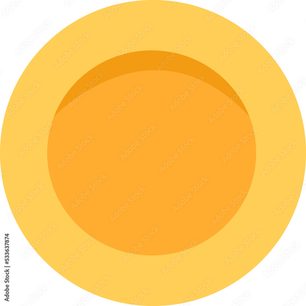 Plate Kitchenware icon. Vector illustration