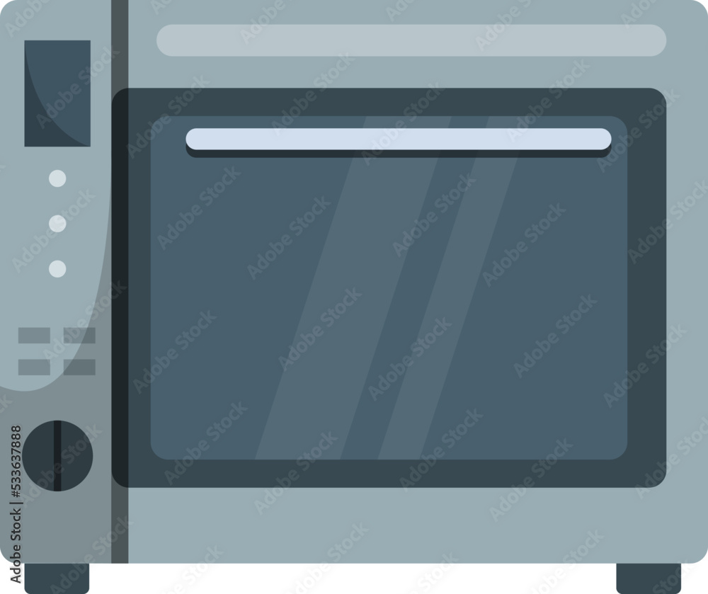 Oven Kitchenware icon. Vector illustration Oven Kitchenware icon. Vector illustration