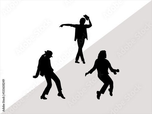 Michael jackson svg bundle, silhouette, cricut
