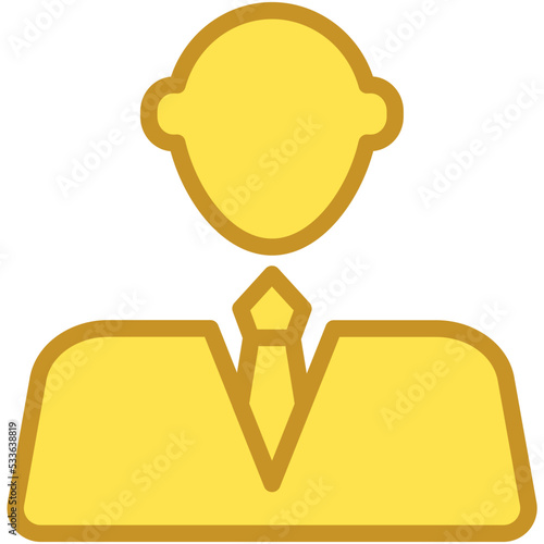 Property Agent Vector Icon 