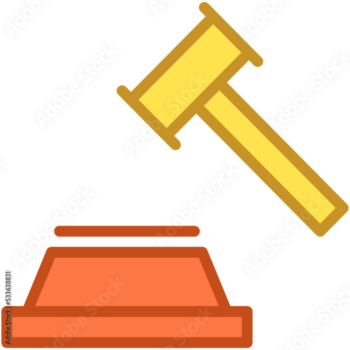 Bid Vector Icon 