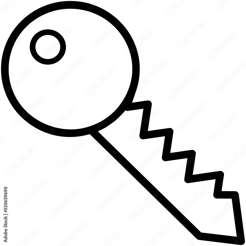 Key Vector Icon