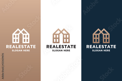Property Real Estate Logo Template