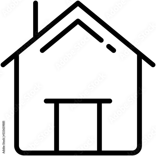 Hut Vector Icon