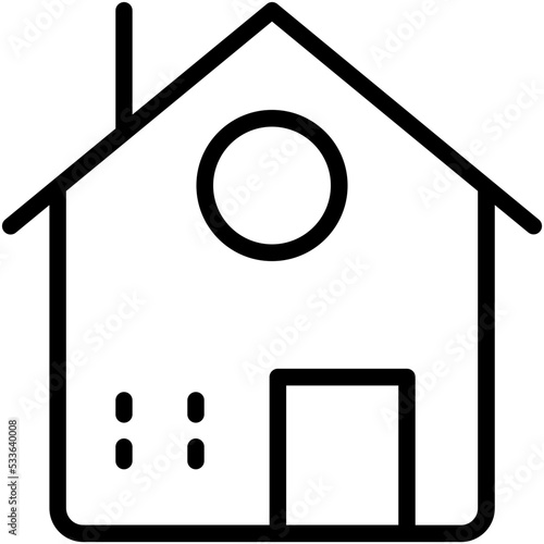Hut Vector Icon