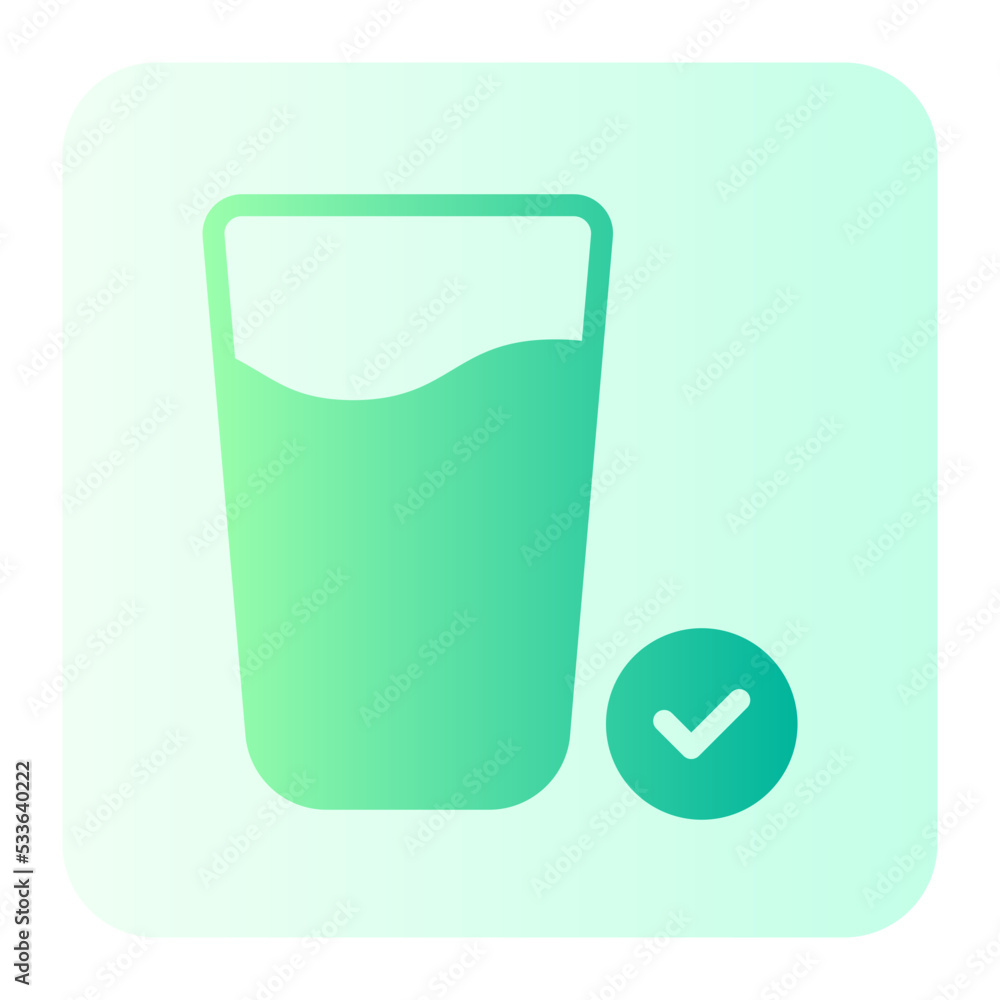 water gradient icon water gradient icon