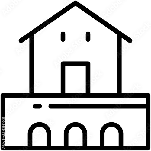 Hut Vector Icon