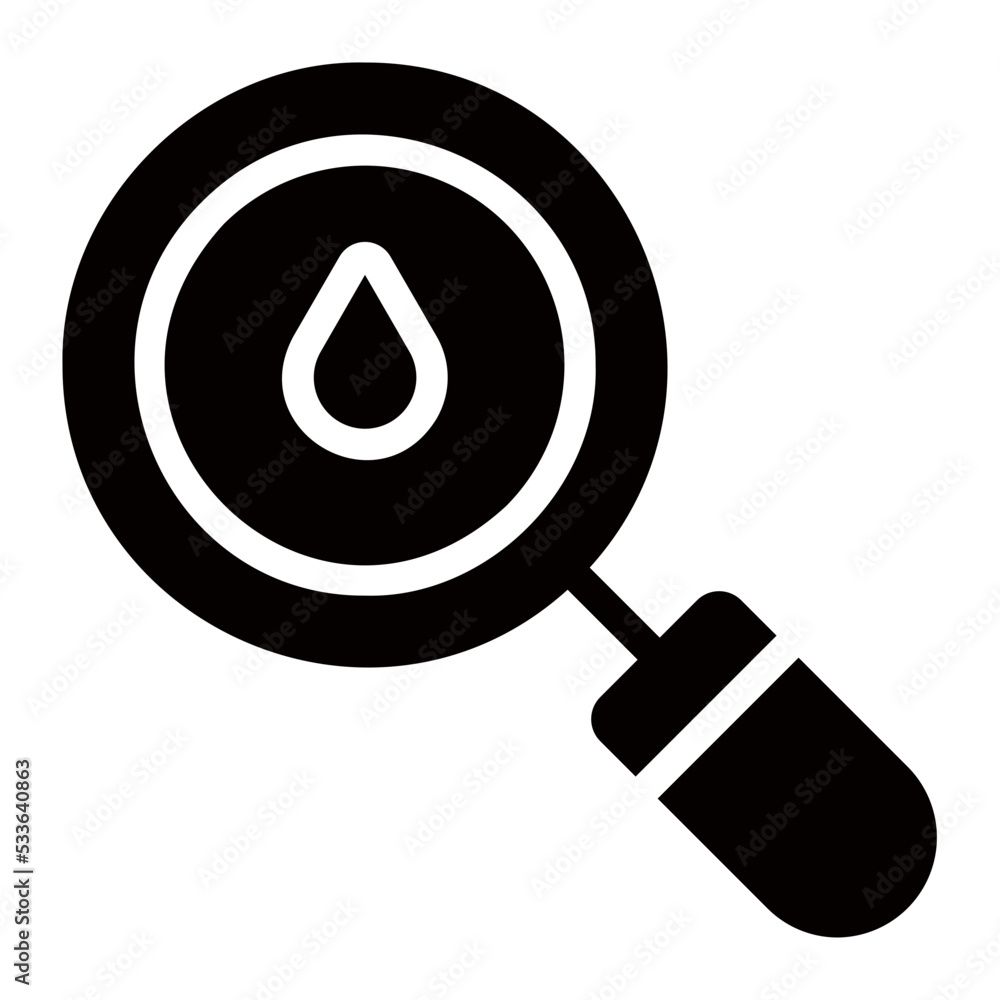 blood drop glyph icon blood drop glyph icon
