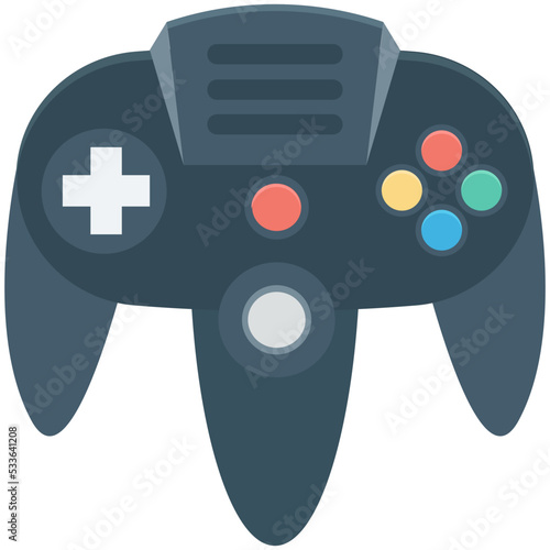 Gamepad Vector Icon