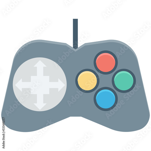 Gamepad Vector Icon