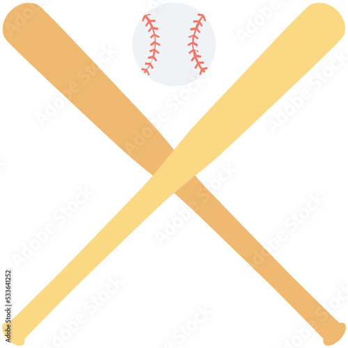 Baseball Vector Icon