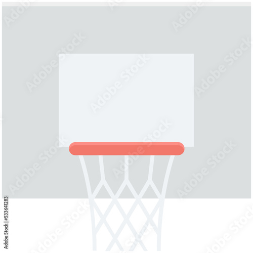 Backboard Vector Icon